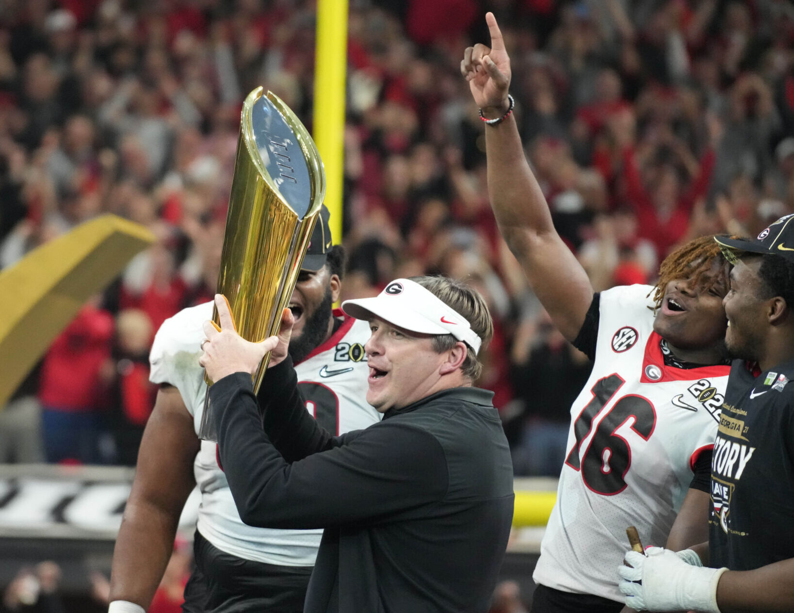NCAA Football: CFP National Championship-Georgia vs Alabama